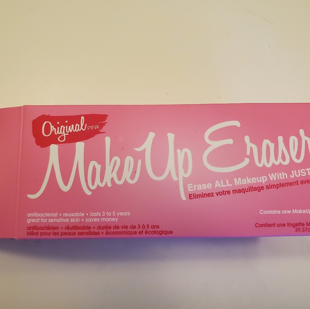 Makeup eraser